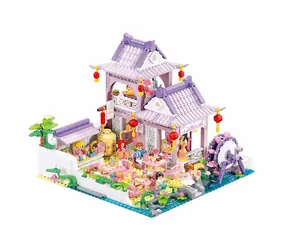 Sluban Girls Dream M38-B1078 Čajovna s okrasnou zahradou