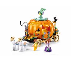 Sluban Girls Dream Pumpkin M38-B1176 Kouzelný dýňový kočár