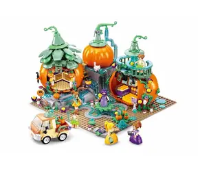 Sluban Girls Dream Pumpkin M38-B1177 Kouzelná dýňová vesnička