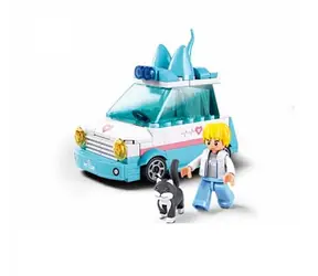 Sluban M38-B1212A Veterinářský vůz pro domácí mazlíčky