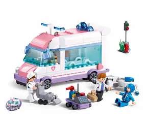 Sluban Metropolis M38-B1213 Pojízdná záchranná služba první pomoci