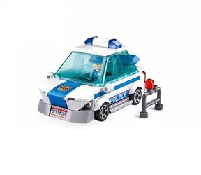 Sluban Metropolis M38-B1217B Městská policejní hlídka