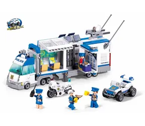 Sluban Metropolis M38-B1219 Mobilní velitelské centrum zásahové jednotky