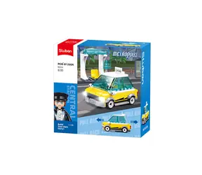 Sluban Metropolis M38-B1260A Žlutý taxík