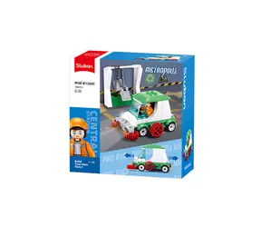 Sluban Metropolis M38-B1260C Zametací vůz