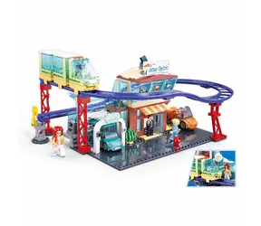 Sluban Metropolis M38-B1262 Prodejna Elektrovozů