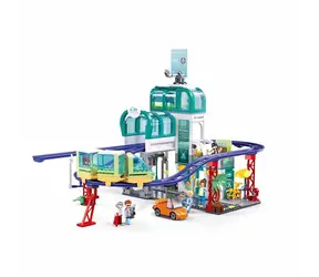 Sluban Metropolis M38-B1263 Hlavní vlakové nádraží