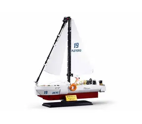 Sluban Model Bricks M38-B1190 Rychlá loď Rodeo v měřítku 1:35