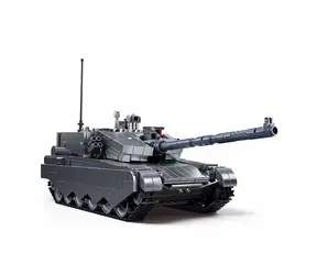 Sluban Model Bricks M38-B1234 Tank ZTS-99AS v měřítku 1:35