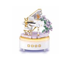 Sluban Pleyerid M38-P8013 Hrací skříňka Piano Sonáta lásky