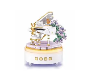 Sluban Pleyerid M38-P8013 Hrací skříňka Piano Sonáta lásky