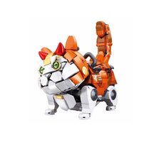 Sluban Pleyerid M38-P8018 Mechanická kočka oranžová