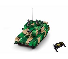 Sluban Power Bricks M38-B7071 R/C ZTZ-99AS Tank na dálkové ovládání