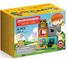 MAGFORMERS Městečko Banka 22 dílků
