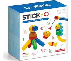 Stick-O Rybaření 26ks