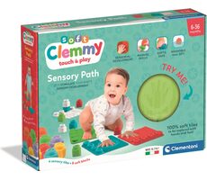CLEMENTONI Soft Clemmy Senzorické podložky s kostkami