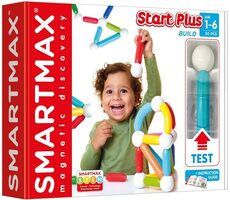SMARTMAX Magnetická stavebnice Start Plus Build 30 dílků