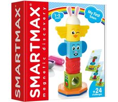 SMARTMAX Magnetická stavebnice Můj první totem 8 dílků