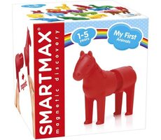 SMARTMAX Magnetická stavebnice Moje první zvířátka: Koník 3 dílky