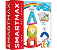 SMARTMAX Magnetická stavebnice Moji první akrobati 10 dílků