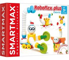 SMARTMAX Magnetická stavebnice Roboti plus 20 dílků