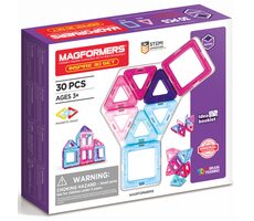 MAGFORMERS Pastelle Set 30 dílků