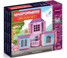 MAGFORMERS Mini House Set 42 dílků