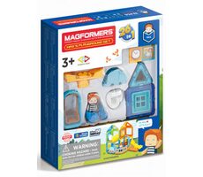 MAGFORMERS MINI Maxíkovo hřiště 33 dílků