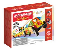 MAGFORMERS Wow Starter PLUS 18 dílků