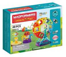 MAGFORMERS Carnival PLUS 48 dílků