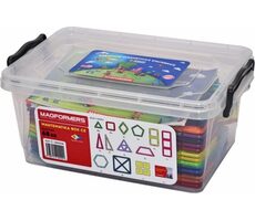 MAGFORMERS Magtematika box s učebnicí (česky) 68 dílků