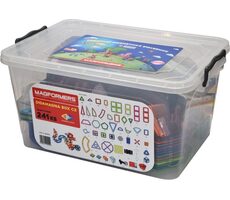 MAGFORMERS DidaMagna Box 241 dílků