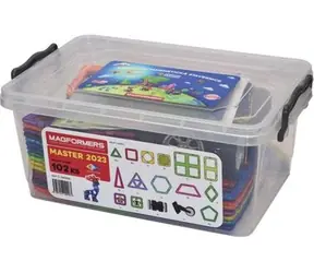MAGFORMERS Master Box 102 dílků