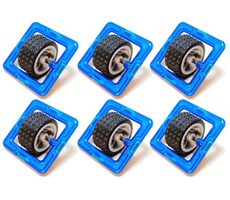 MAGFORMERS Jednokolečko 6 kusů