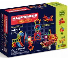 MAGFORMERS Smart set 144 dílků