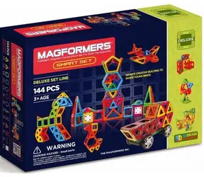 MAGFORMERS Smart set 144 dílků