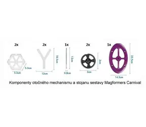 MAGFORMERS Carnival - příslušenství