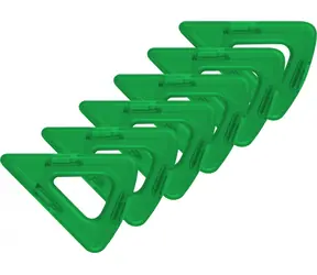 MAGFORMERS Mini výseč 6 ks ve fólii