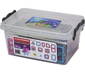MAGFORMERS Minibox Princess 33 dílků