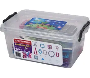 MAGFORMERS Princess box 62 dílků