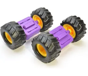 MAGFORMERS GIGA kolečka - balení