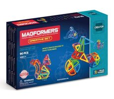 MAGFORMERS Creative Set 90 dílků
