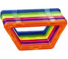 MAGFORMERS Lichoběžníky 12 kusů ve fólii