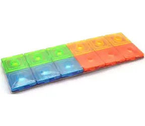MAGFORMERS Otočný panel 12 kusů ve fólii