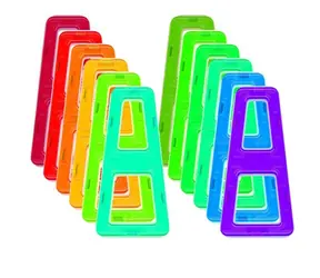 MAGFORMERS Super lichoběžníky 12 ks ve fólii