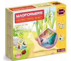 MAGFORMERS Můj první Pastelle 30 dílků