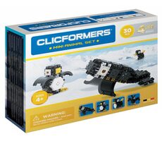 Clicformers Mini: Zvířata 30 dílků