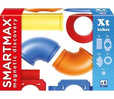 SMARTMAX Magnetická stavebnice Tube TX 7 dílků