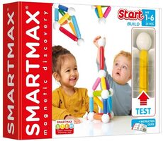 SMARTMAX Magnetická stavebnice Start Build 23 dílků