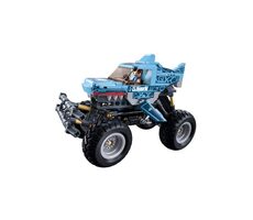 Sluban Power Bricks Natahovací Off-road Modrý Žralok